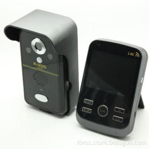 Kivos KDB301 Wireless Door Phone Intercom IR Night Sensor Door Phone